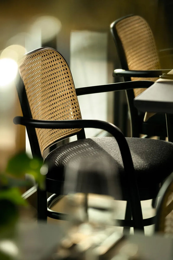 Benko Armchair - Dark Oak