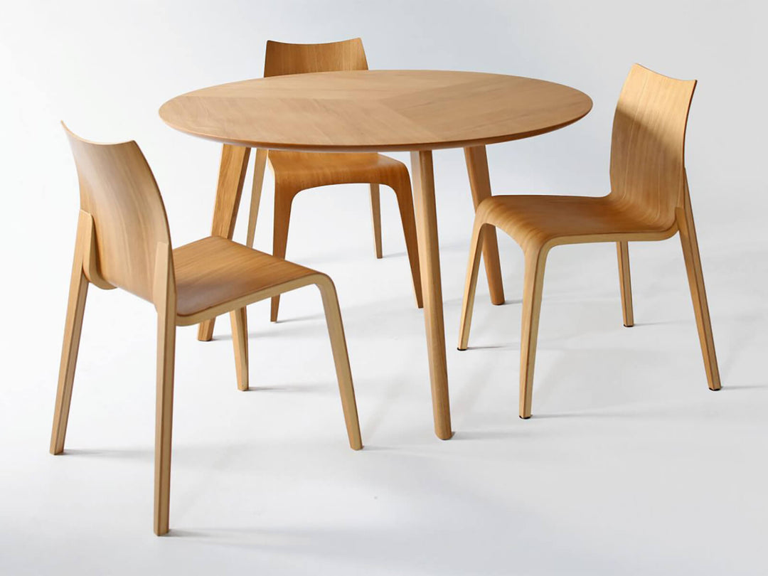 Flow Chair - Oak