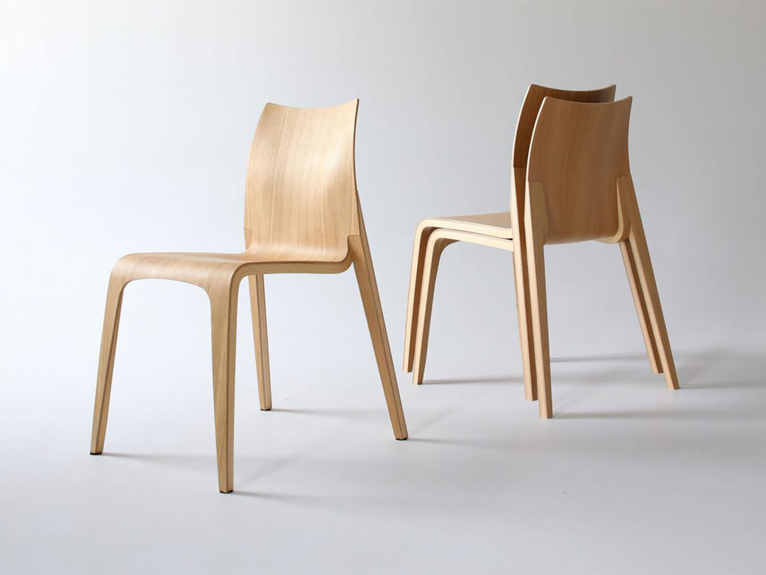 Flow Chair - Oak