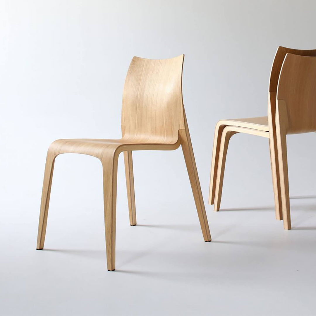 Flow Chair - Oak