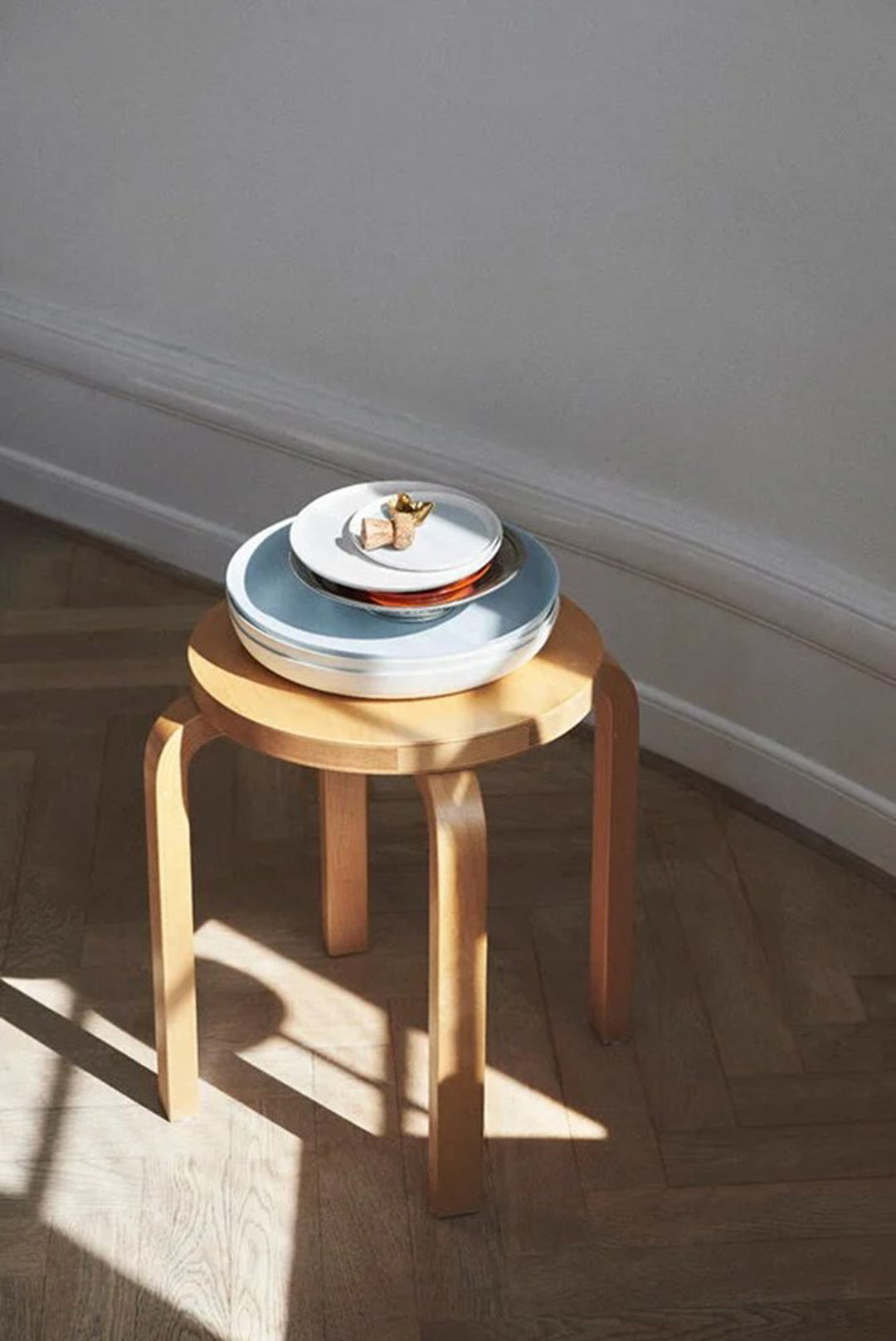 Stool E60 - Birch