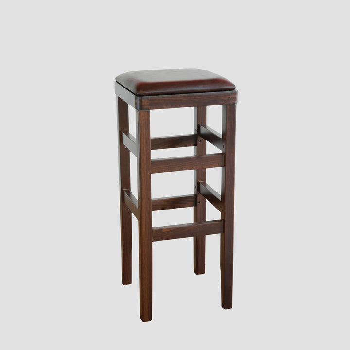 BST74 Barstool - Dark Oak