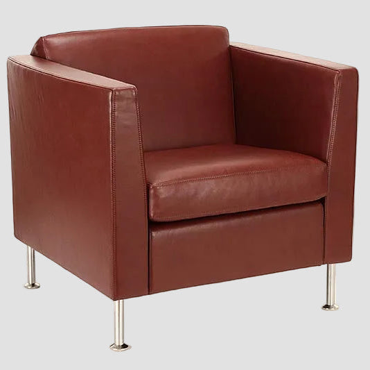 Thompson Lounge Chair - Leather - Ex Showroom