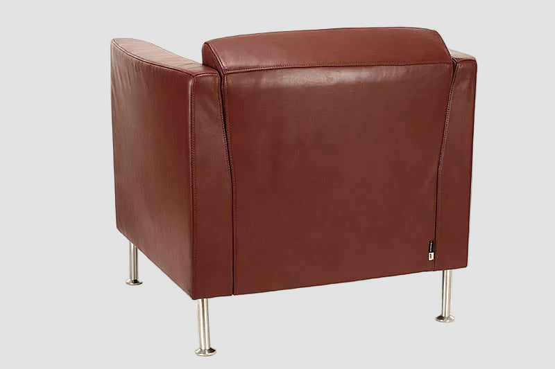 Thompson Lounge Chair - Leather - Ex Showroom