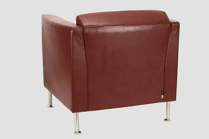 Thompson Lounge Chair - Leather - Ex Showroom