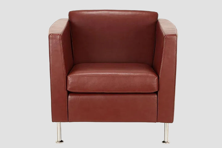 Thompson Lounge Chair - Leather - Ex Showroom