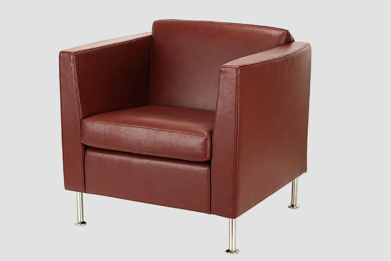 Thompson Lounge Chair - Leather - Ex Showroom