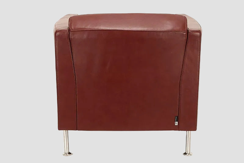 Thompson Lounge Chair - Leather - Ex Showroom