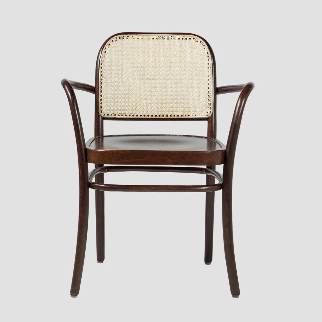 Benko Armchair - Dark Oak