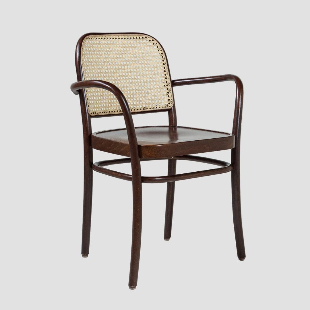 Benko Armchair - Dark Oak