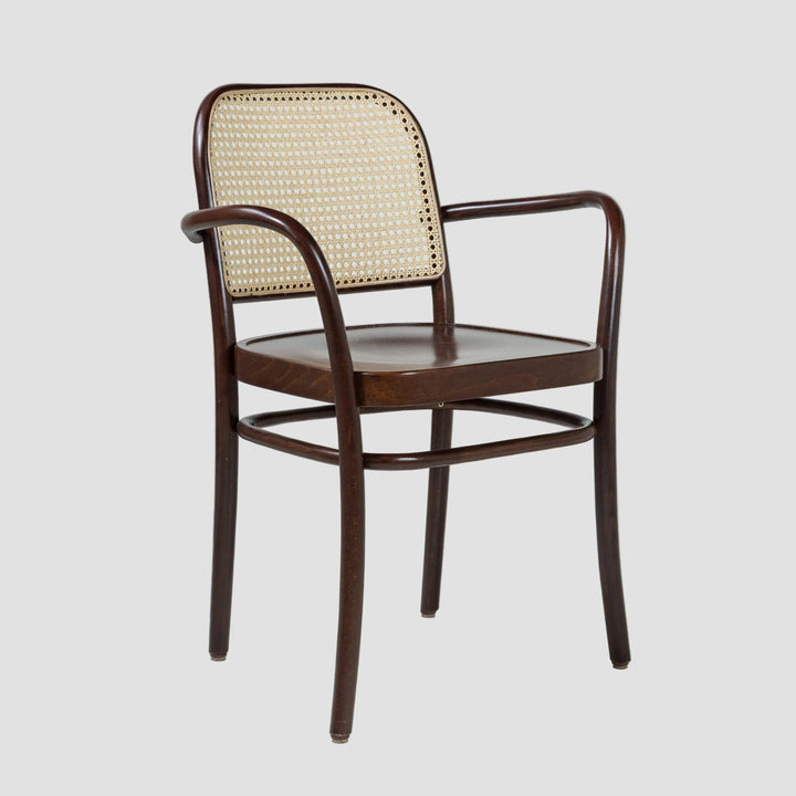 Benko Armchair - Dark Oak