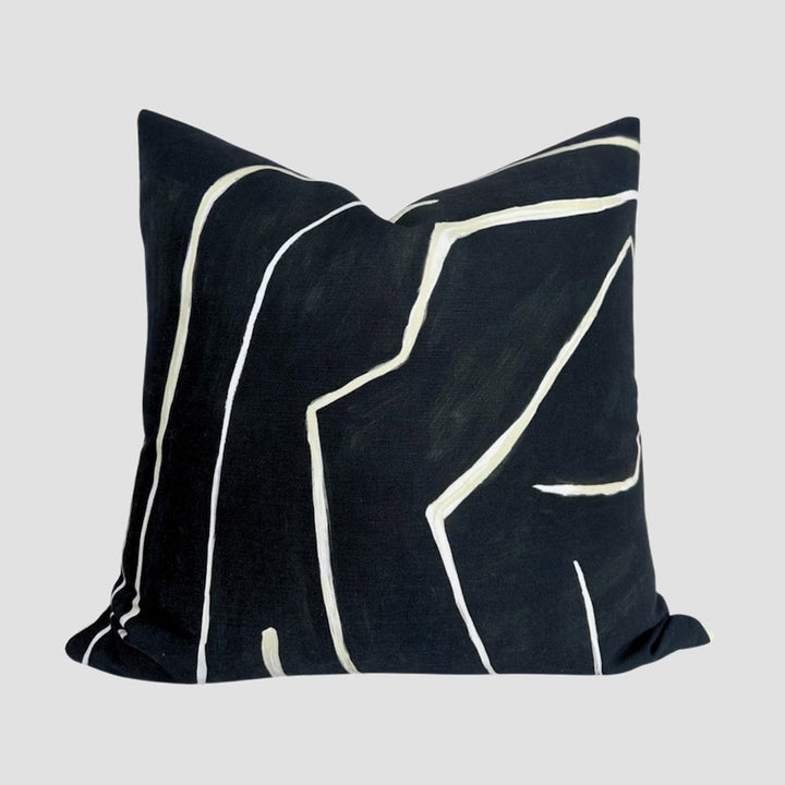 Kelly Wearstler "Graffito" Cushion
