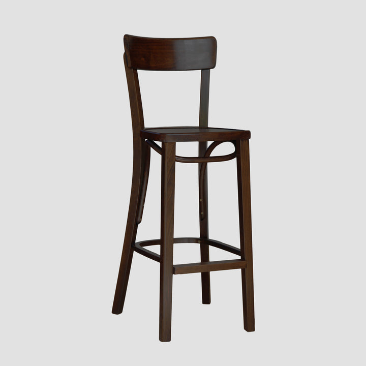 Linz Barstool - Dark Oak