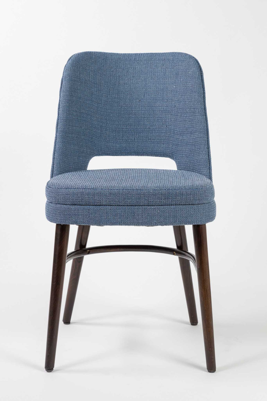 Otto Upholstered Dining Chair - Dark Oak