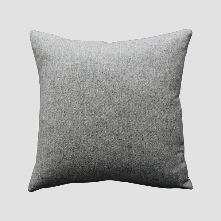 Beret Wool Cushion - Souris