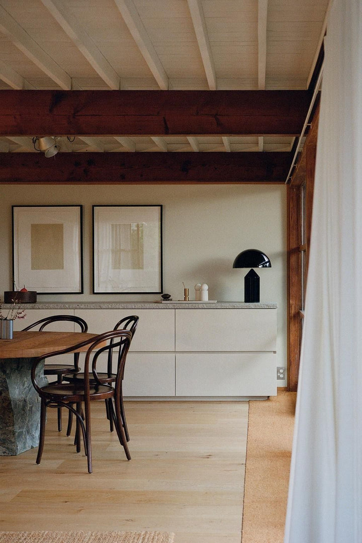 No. B9 Le Corbusier Armchair With Hoop - Walnut (Archive Models)