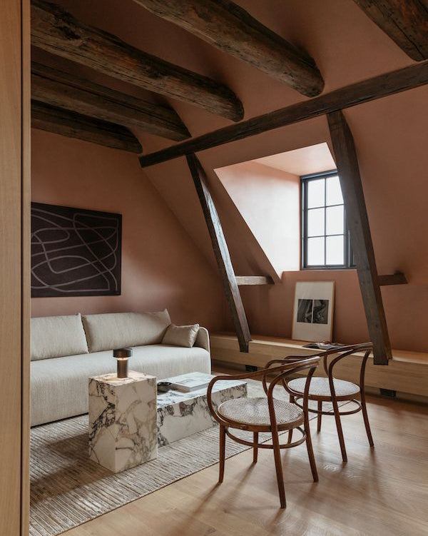 No. B9 Le Corbusier Armchair With Hoop - Walnut (Archive Models)