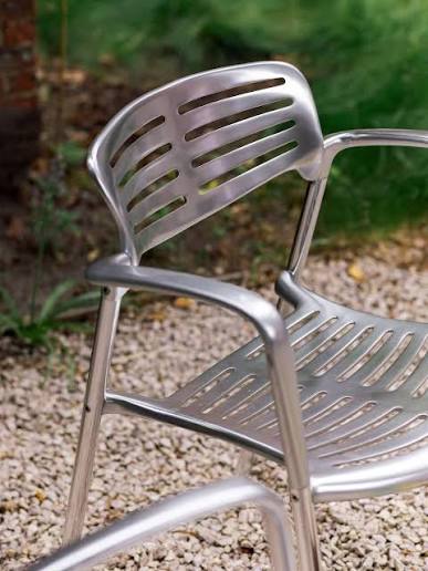 Toledo 'Jorge Pensi' Armchair - Aluminium