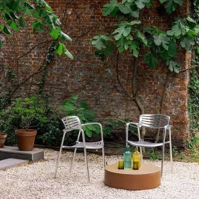 Toledo 'Jorge Pensi' Armchair - Aluminium