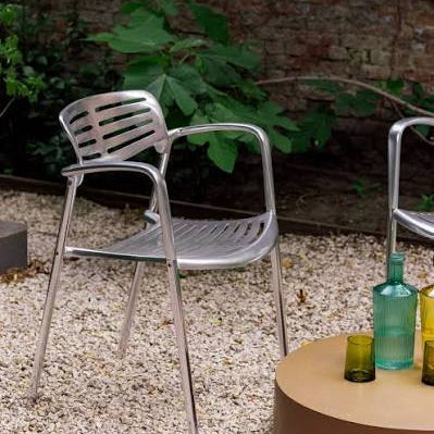 Toledo 'Jorge Pensi' Armchair - Aluminium