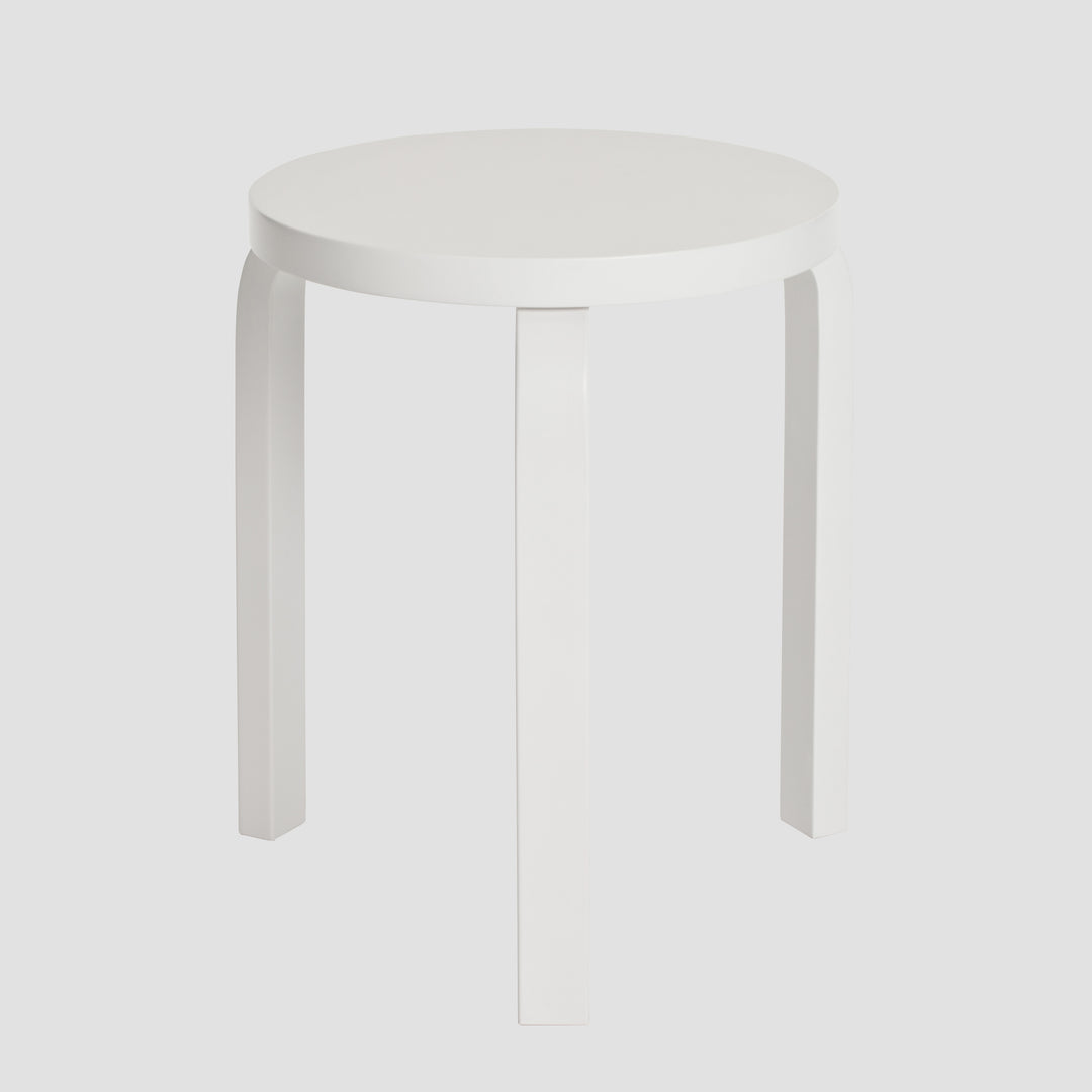 60 Stool - White Lacquer