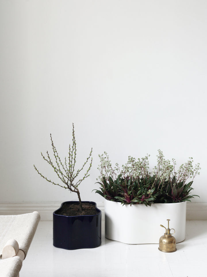 Riihitie Plant Pot A - Large / White