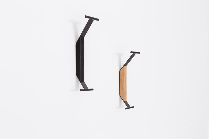 Kaari Wall Hook - Black/Black