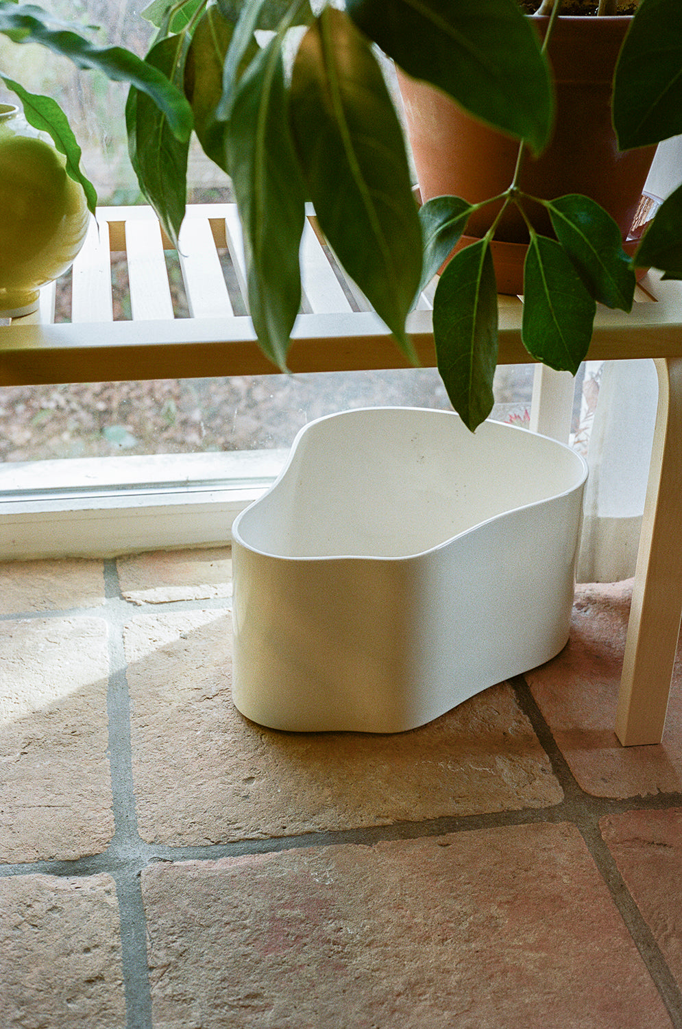 Riihitie Plant Pot A - Large / White