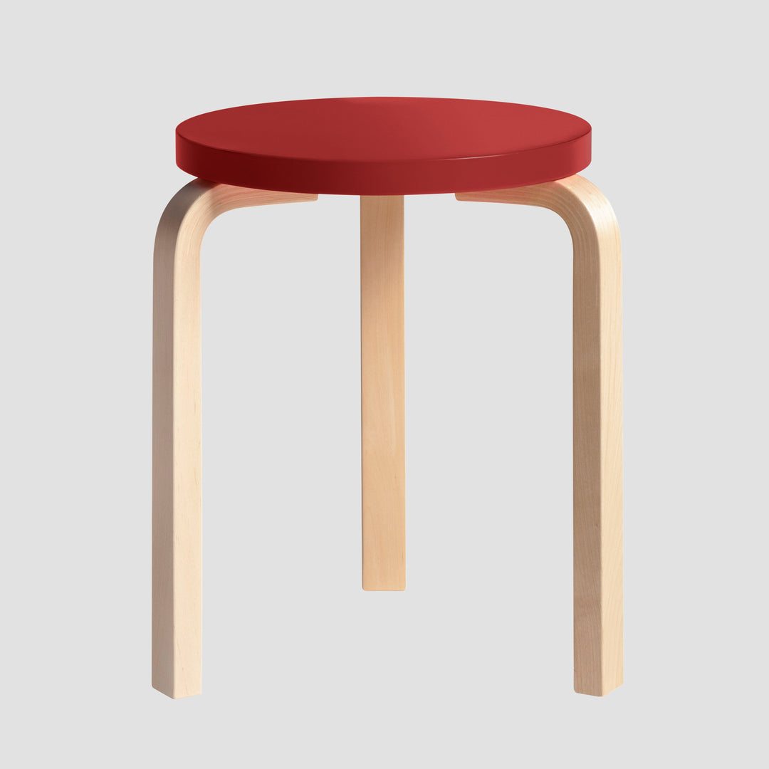 60 Stool - Red
