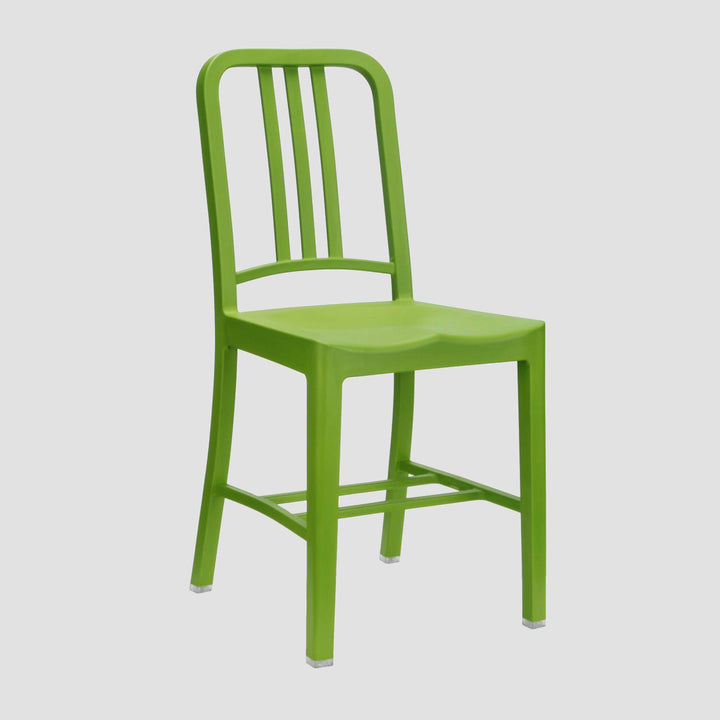 111 Navy Chair - Grass (DISCONTINUED COLOUR)