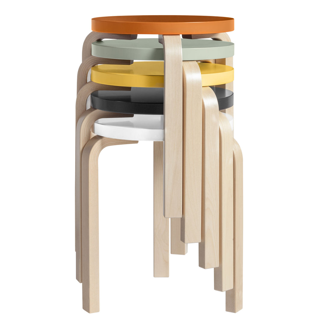 60 Stool - Yellow