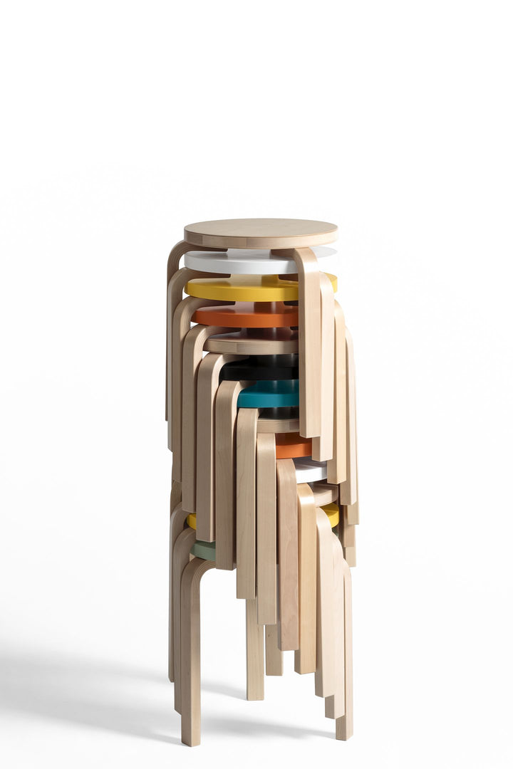 60 Stool - Yellow