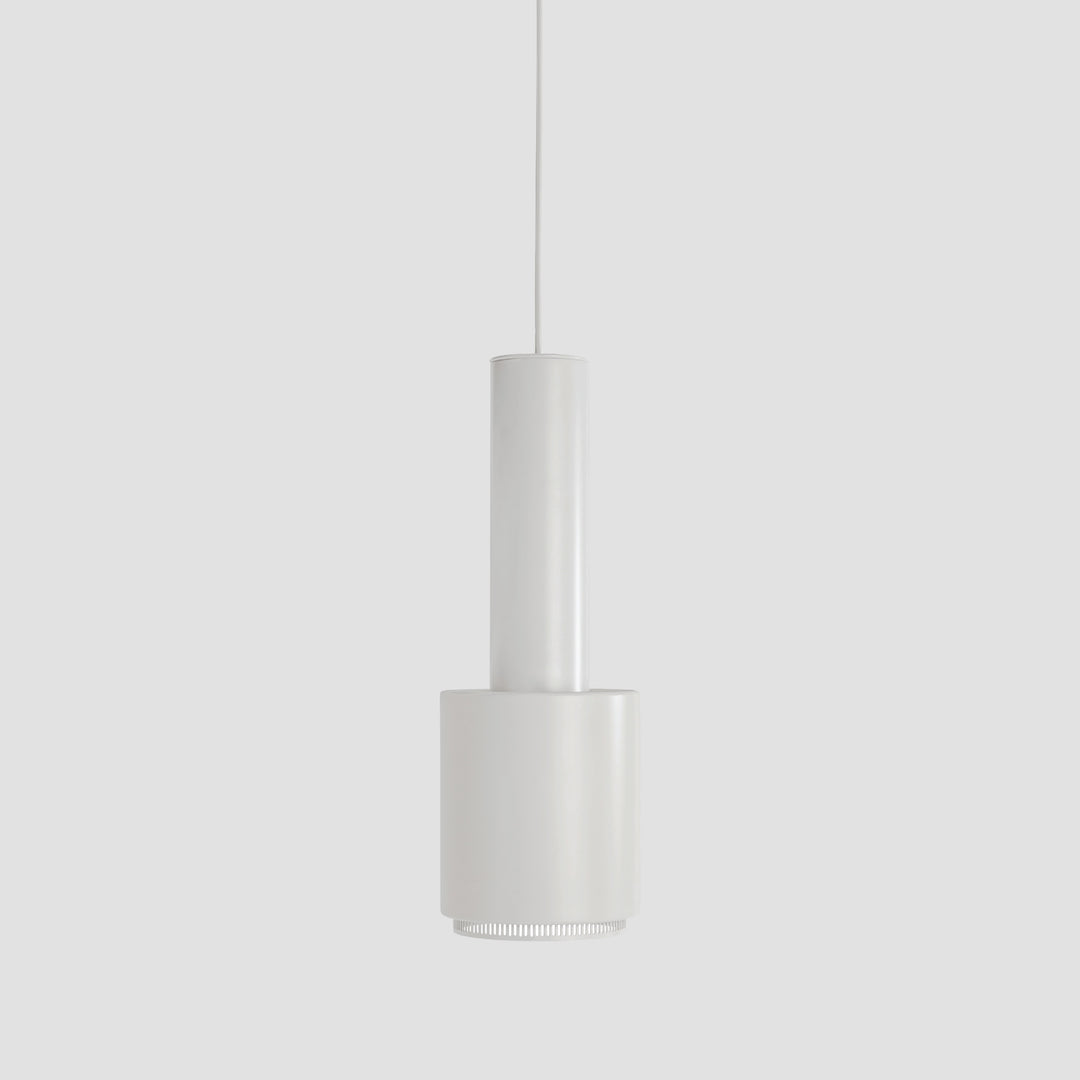 Pendant Lamp A110 "Hand Grenade" - White/White