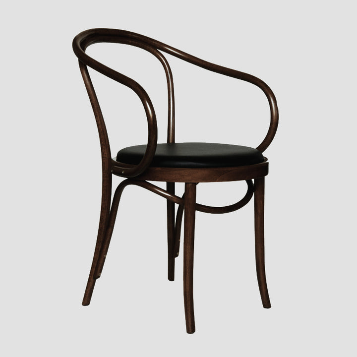 No. B9 Le Corbusier Arm Chair - Dark Oak
