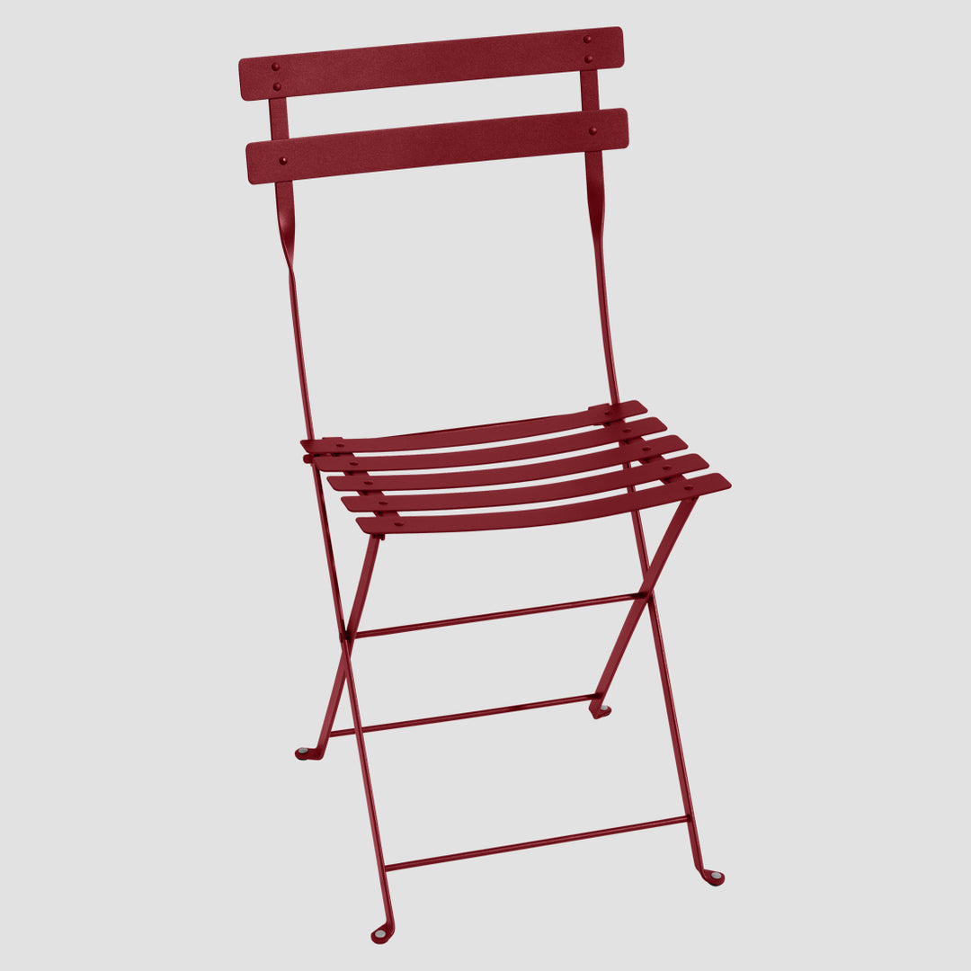 Bistro Folding Chair - Ex Showroom Sample - Chilli
