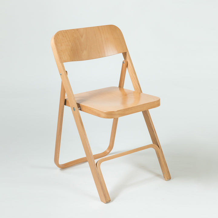 Daensen Folding Chair - Natural