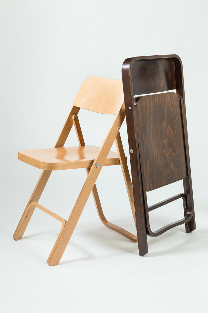 Daensen Folding Chair - Natural