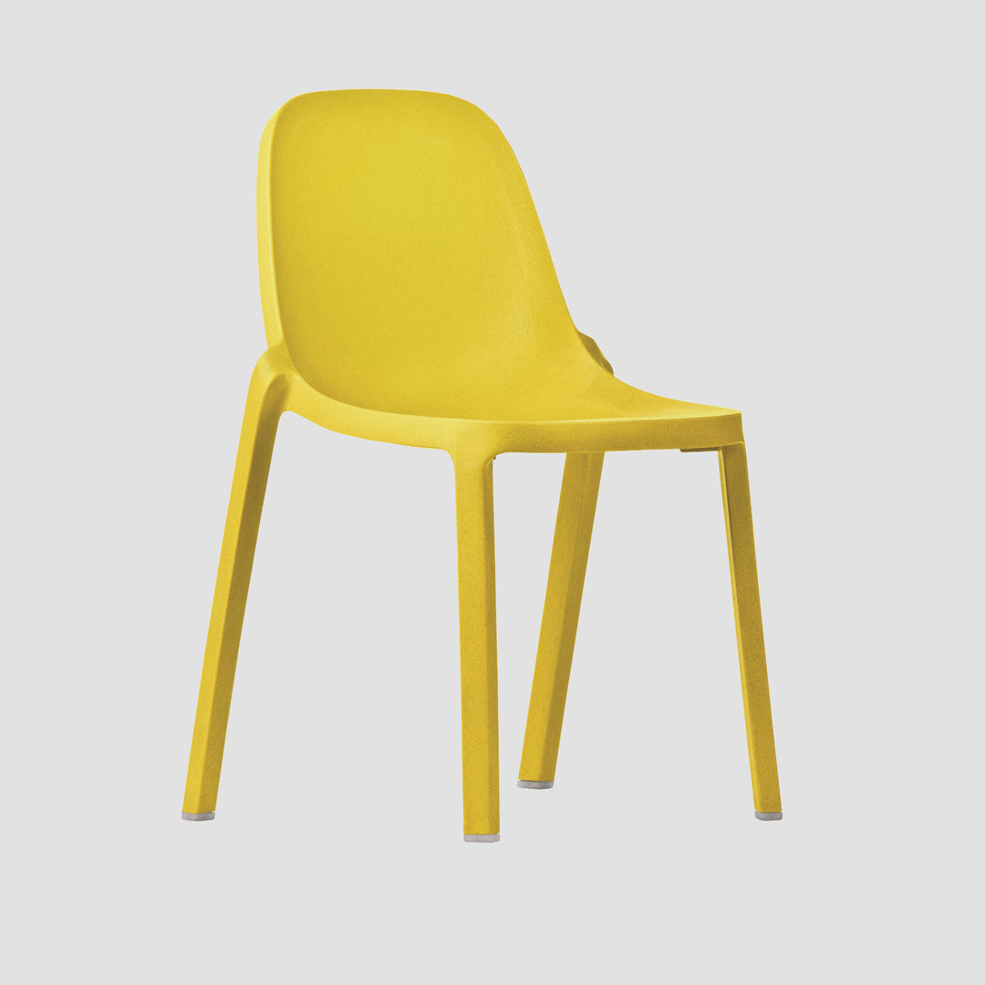 Broom Chair - Yellow (Discontinued Colour)