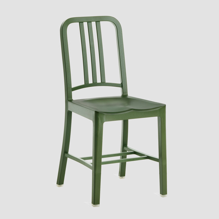 111 Navy Chair - Cypress Green