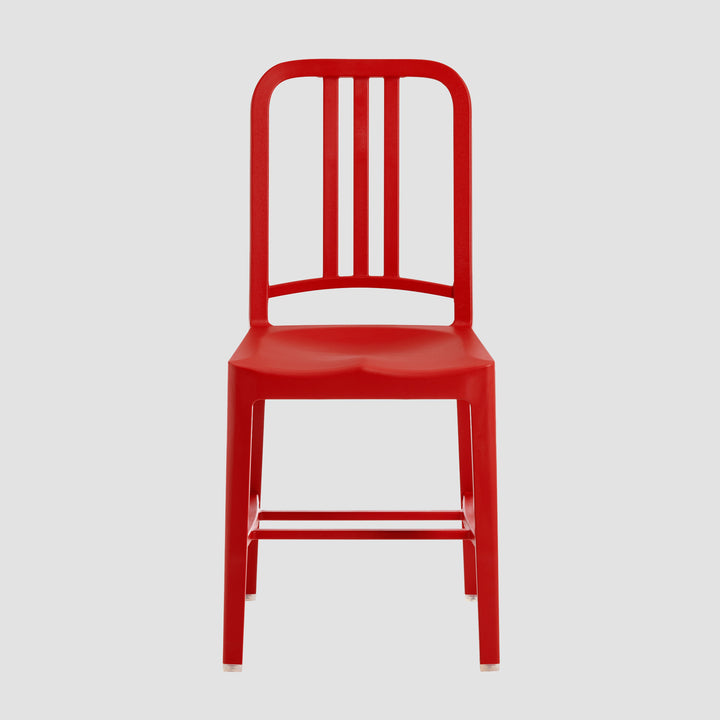 111 Navy Chair - Red