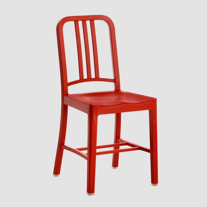 111 Navy Chair - Red