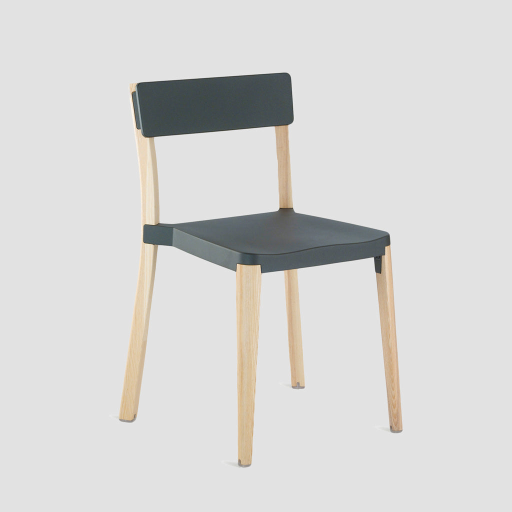 Lancaster Chair - Dark Grey/Natural Ash - Ex Showroom Sample