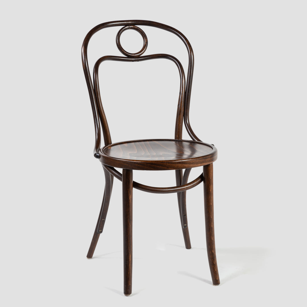 Fureau Chair - Dark Oak - Ex Showroom Sample