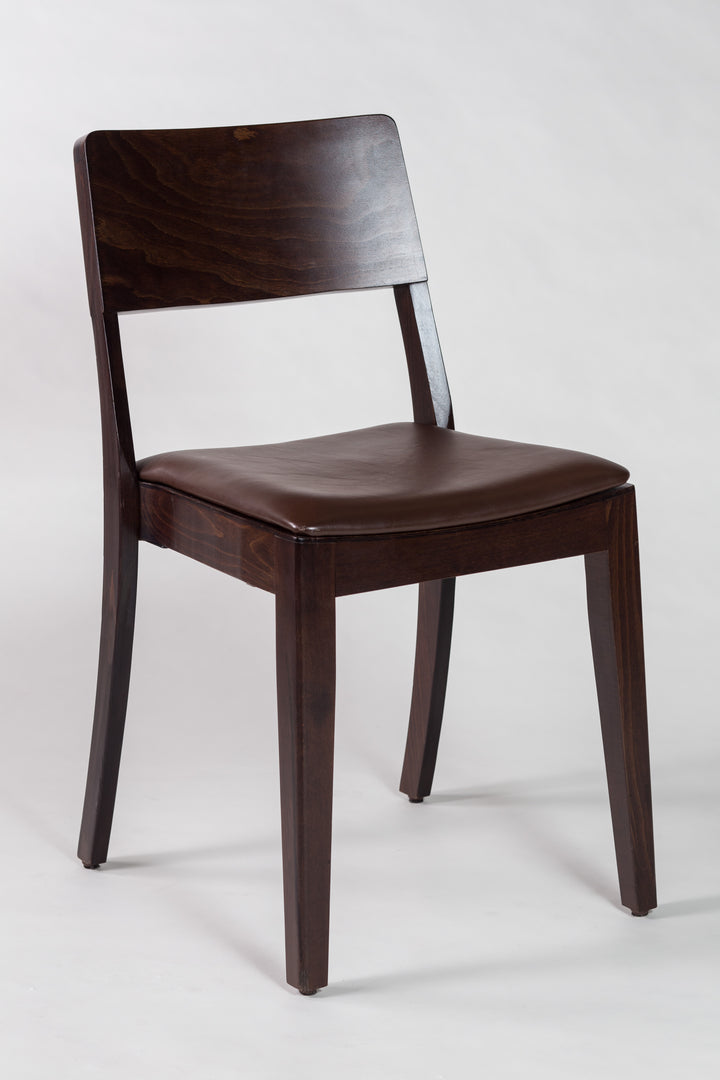 Planar Chair - Dark Oak