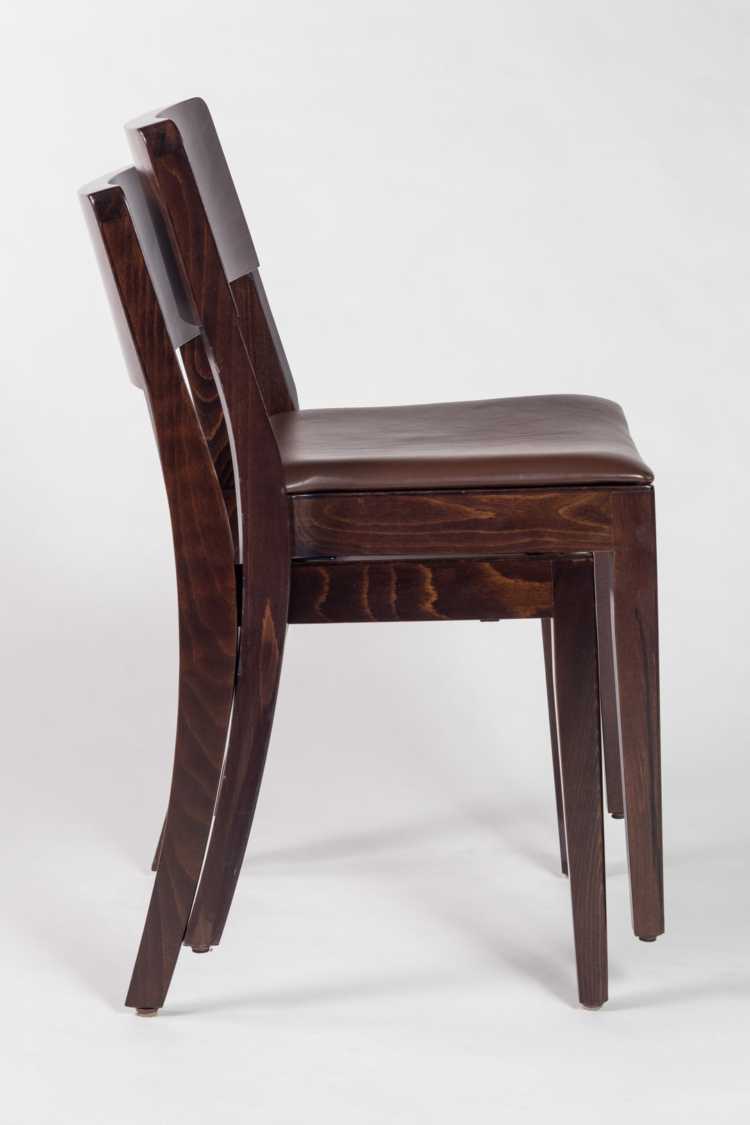 Planar Chair - Dark Oak
