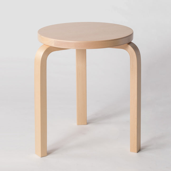 60 Stool - Natural Birch