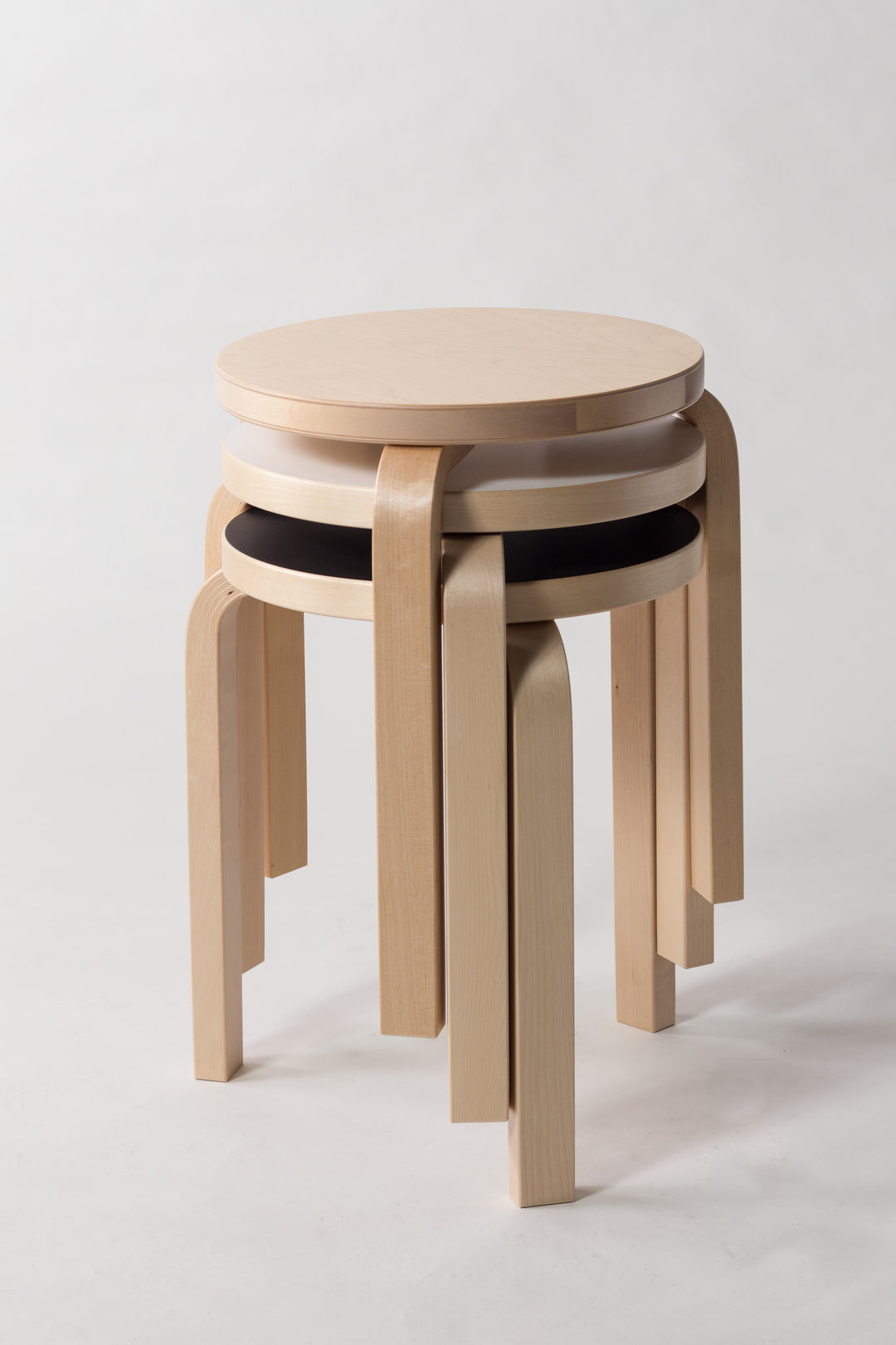 60 Stool - Natural Birch