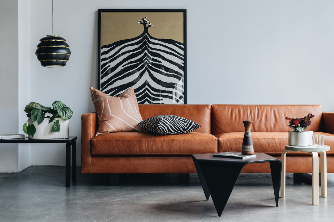 Lowburn Sofa - Leather