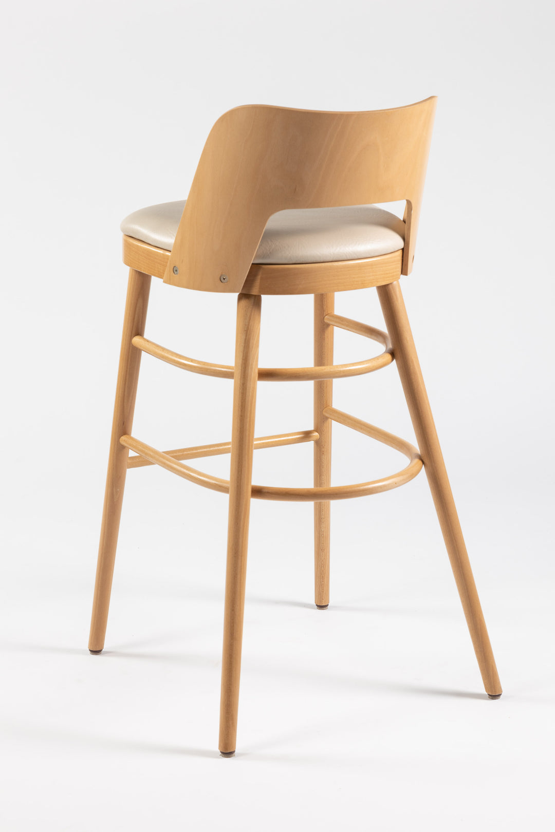 Otto Barstool - Low Back - Natural