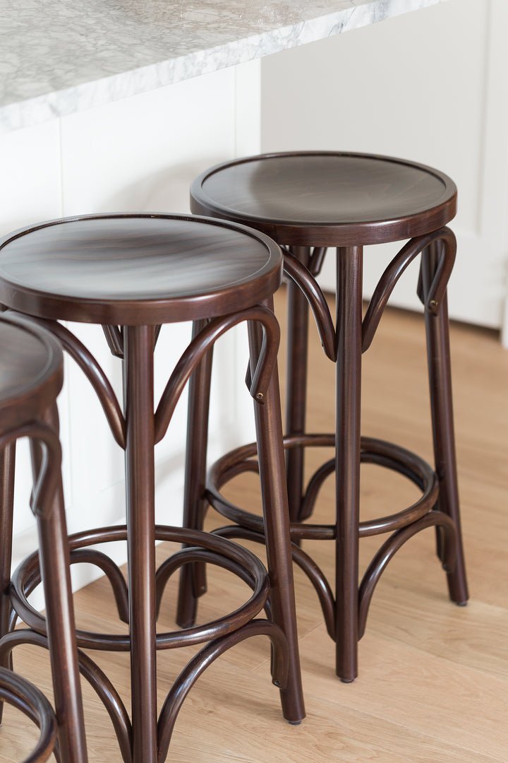 BST 75 Barstool - Dark Oak